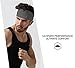 Tough Headwear Sport Headbands for Men - Workout Headbands for Women - Running Headband -Tennis Athletic Sweatband - Dark Gray