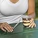 Clear Plastic Spoons 200 Counts, Heavy Duty, Disposable Utensil Silverware for Party, BBQ, Picnic, Family, Office, Restaurant