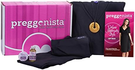 Preggonista 5-Piece Deluxe Maternity Style Gift Box Extra Large