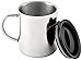 Chinook Timberline Double-Wall Mug with Lid, 15.2-Ounce