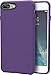 Silk iPhone 7 Plus/8 Plus Grip Case - Base Grip Lightweight Protective Slim Cover - Gripmunk - Purple Orchid