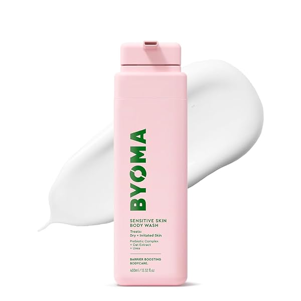 BYOMA SENSITIVE BODY WASH – FOR DELICATE, IRRITATED...