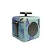 Balai Fidget Cube Toy Anxiety Attention Stress Relief for Children and Adults (Camo Blue)