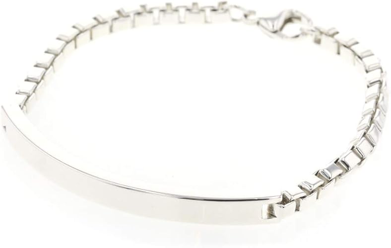 Amazon ティファニー Tiffany Co ベネチアンリンクid ブレスレット シルバー925 レディース 中古 Pd3 ブレスレット 通販