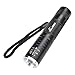 VOLADOR Mini Flashlight LED with Battery and Charger,Rechargeable Pocket Size LED Flashlight 600lm Supper Bright LED Torch Light Include 1 x 18650 Battery and USB Charger