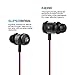 Earphones with Microphone E603 Dual Symphonic Driver HiFi Noise Isolating Stereo Earbuds Headphones Made
