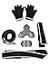 DAZCOS US Size Men's Kirito Cosplay Costume (Medium)
