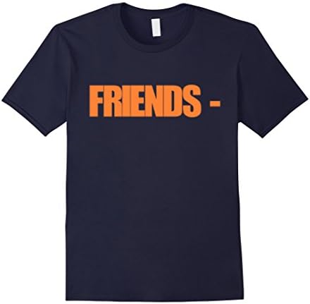 Mens FRIENDS VLONE tshirt for men, women and kids Large Navy