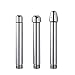 Enema Nozzle Shower 3 Heads Aluminum Cleaner Colonic Douche System Cleaner Non-Toxic by Apowan