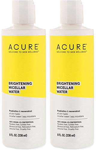 brightening micellar water