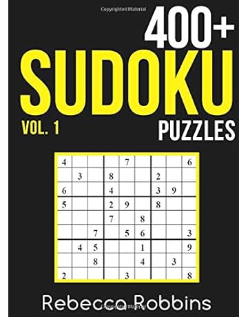 Amazonca Sudoku Puzzles Games Books - 