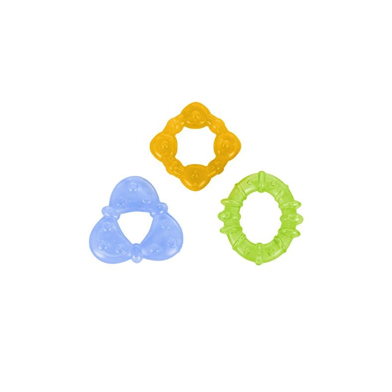 Bright Starts Chill & Teethe Water-filled BPA-free Baby Teething Toy, Ages 3 Months+