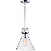 Seafarer - 6W 1 LED Pendant with Bulb in Traditional Style-56 Inches Tall and 10 Inches Wide-Polished Chrome Finish