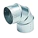 Deflecto Aluminum Elbow, 3
