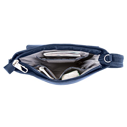 3 Travelon+Anti+Theft+Classic+Shoulder+Midnight