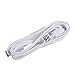 Samsung Fast Charging Adapter Travel Charger  for Galaxy S6/Edge/Edge-6/Note 4 with 5-foot (1.8 Meters) Micro USB Data Charge Sync Cable - White