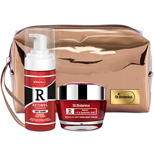 st botanica retinol night cream