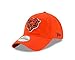 New Era NFL Chicago Bears Core Shore Secondary 9TWENTY Adjustable Cap, One Size, Orange
