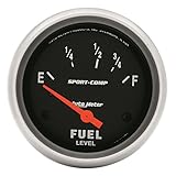 Auto Meter 3515 Sport-Comp Electric Fuel Level Gauge