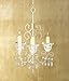 Accent Plus Gifts Shabby Elegance Scrollwork Candleholder Chic Decor, 9 1/4