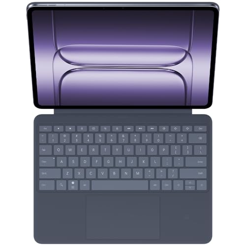 OnePlus Pad 3 Smart Keyboard, Ultra-Slim Magnetic Design, Full-Size Layout with Large Touchpad, Seamless Pairing, Multi-Gesture Support, Long Battery Life, Designed Pad 3