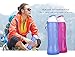TURN RAISE Silicone Hiking Water Bottle, Set of 2 Pack