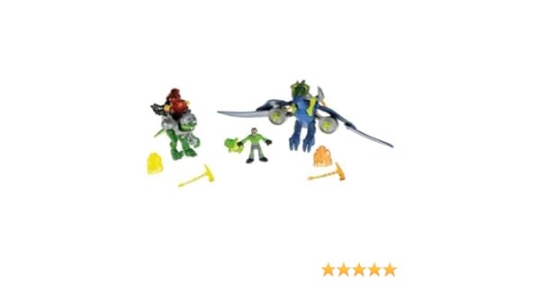 imaginext dino bots