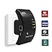 300Mbps WiFi Repeater Signal Booster Wireless Range Extender, 2 in 1 Repeater/Access Point Modes 360 Degree Full Coverage WPS Function Plug and Play LAN Port for Any Router& Alexa Devices 【upgrade】