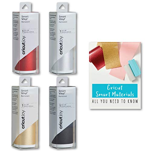 Cricut Joy Smart Permanent Vinyl, Shimmer Bundle Pricepulse