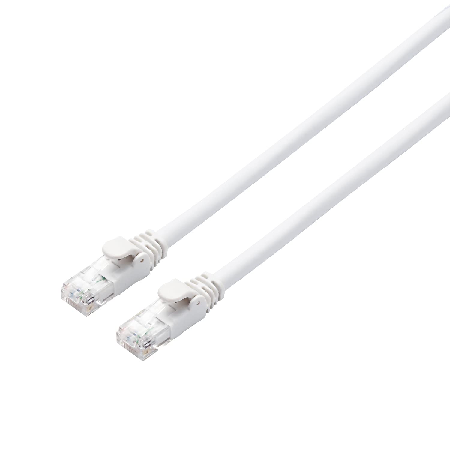 エレコム LANケーブル CAT6A 10m ホワイトの商品画像
