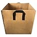 ZAILHWK 3-Pack 4 Gallon Grow Bag,Square Plant Bag Heavy Duty Thickened Nonwoven Plant Fabric Pots with Handlesthumb 1