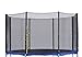 ExacMe Replacement 12'-15' Trampoline Netting Safety Net without Pole S12-S15EN