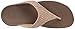 FitFlop Women's Glitzie Toe-Thong Sandal, Nude, 8 M US