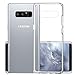 Samsung Galaxy Note 8 case,Note 8 Clear Case Slim,Note 8 Phone case[Shock Absorbing][Scratch Resistant] Slim Phone TPU Cover for Note 8 (2017) Clear
