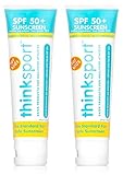 Thinksport Kids Safe Sunscreen SPF 50+ (3 ounce) (3 pack)