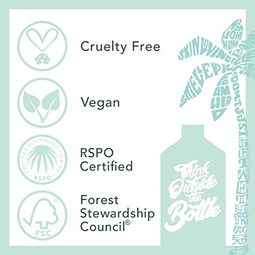 Foamie Shampoo Bar Aloe You Vera Much, Shampoo Bar for Dry Hair