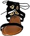 Shoes 18 Womens T Strap Roman Gladiator Sandals Flats W/Bow 6 Colors