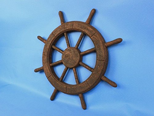 Hampton Nautical Flying Dutchman Ghost Pirate Ship Wheel