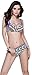 SAYM Women's 2-Piece Cyclic Floral Print Vibrant Bikini Bathing Suit