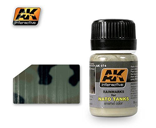 AK Interactive 35ml Rain Marks for Nato Tanks # 00074