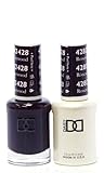 DNDDuo Gel (Gel & Matching Polish) Fall Set 428 - Rosewood