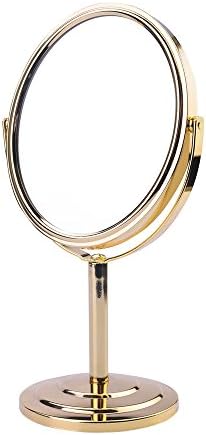 Makeup Mirror 1X/3X  Rotatable Double Side Vanity Mirror for Countertop Cosmetic Makeup Mirror