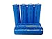 LCR 14500 battery，6Pcs 2000mah 14500 3.7V AA Rechargeable Li-ion Battery with Charger