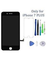 Reemplazo de visualización para iPhone 7, color blanco visualización LCD visualización táctil de repuesto montaje completo con kit de herramientas de reparación