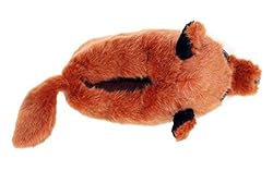 Happy Feet Slippers Fox Animal Slippers for Adults