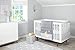 Little Love by NoJo Separates Collection Star and Moon Applique Comforter, 42