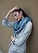 Anika Dali (15 Colors) Shimmer Sparkle Infinity Scarf, Women's Festival Bliss Lightweight Fashion Shawl
