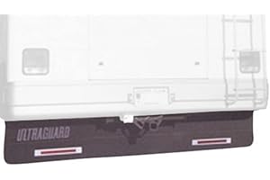 Smart Solutions 00015 Ultra Guard Tow Guard for Trucks, One-Piece Rubber Guard - 16" x 72"