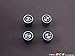 BMW 36-11-0-421-544 Valve Caps