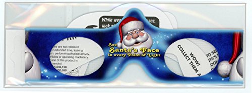 image for 3Dstereo Holiday Eyes Glasses 22 Pairs 3D XMAS Glasses - 13 Different 